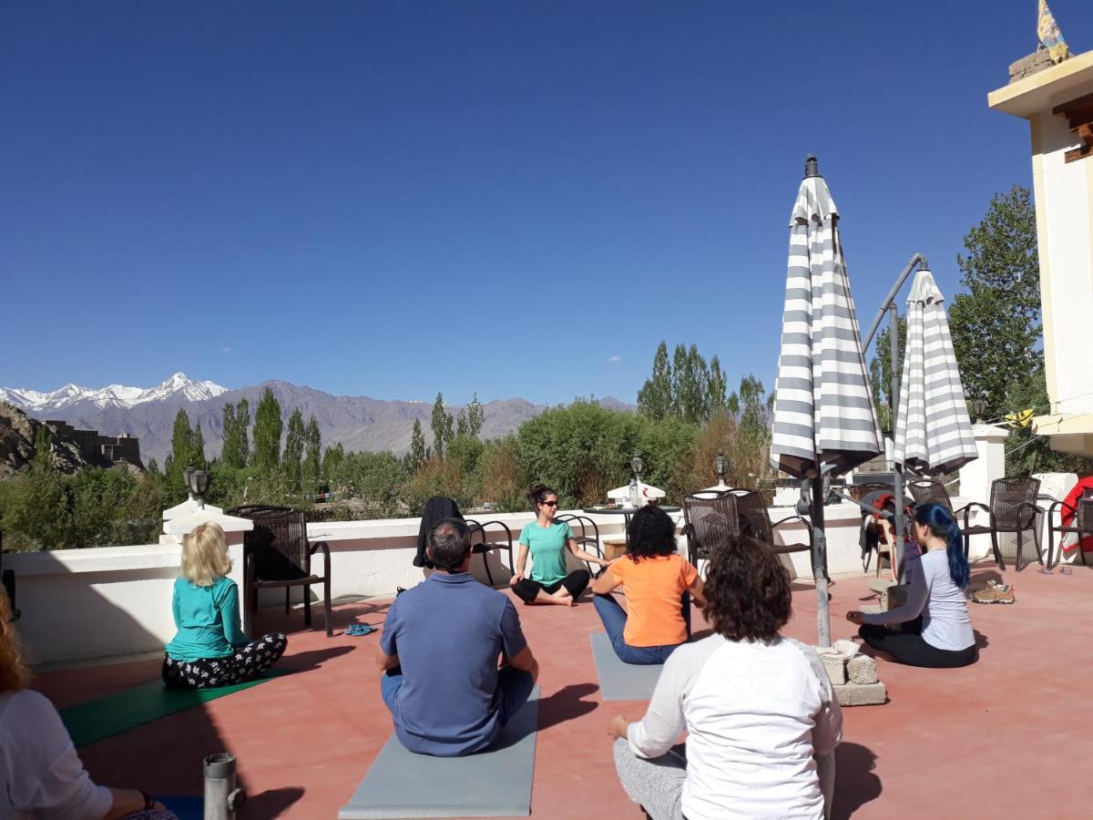 Smanla Guest House Leh Exterior photo