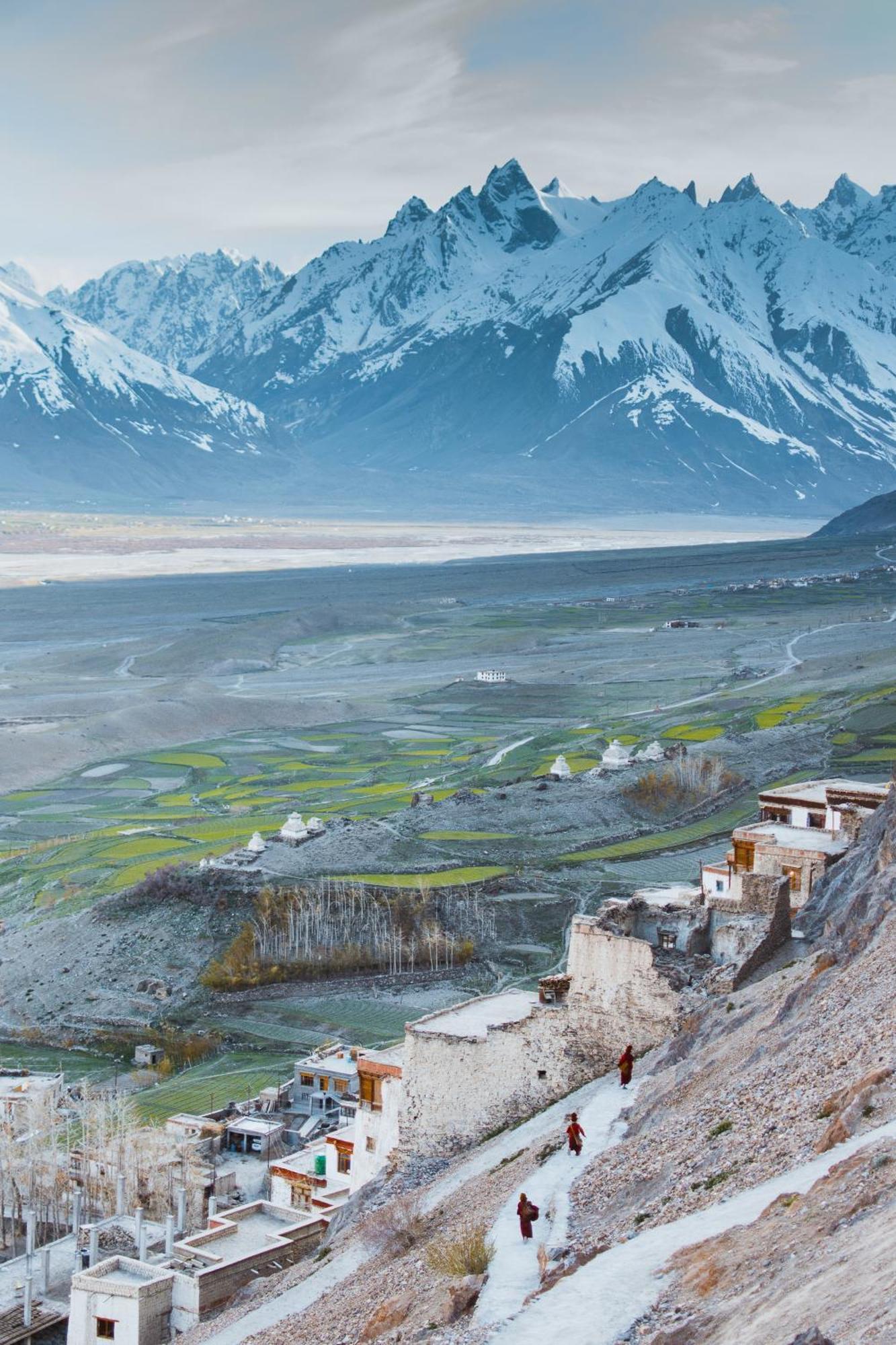 Smanla Guest House Leh Exterior photo